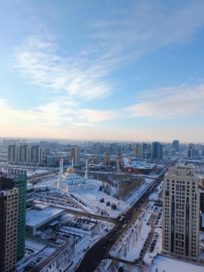 Studio on Dostyq Street 5 Astana Buitenkant foto
