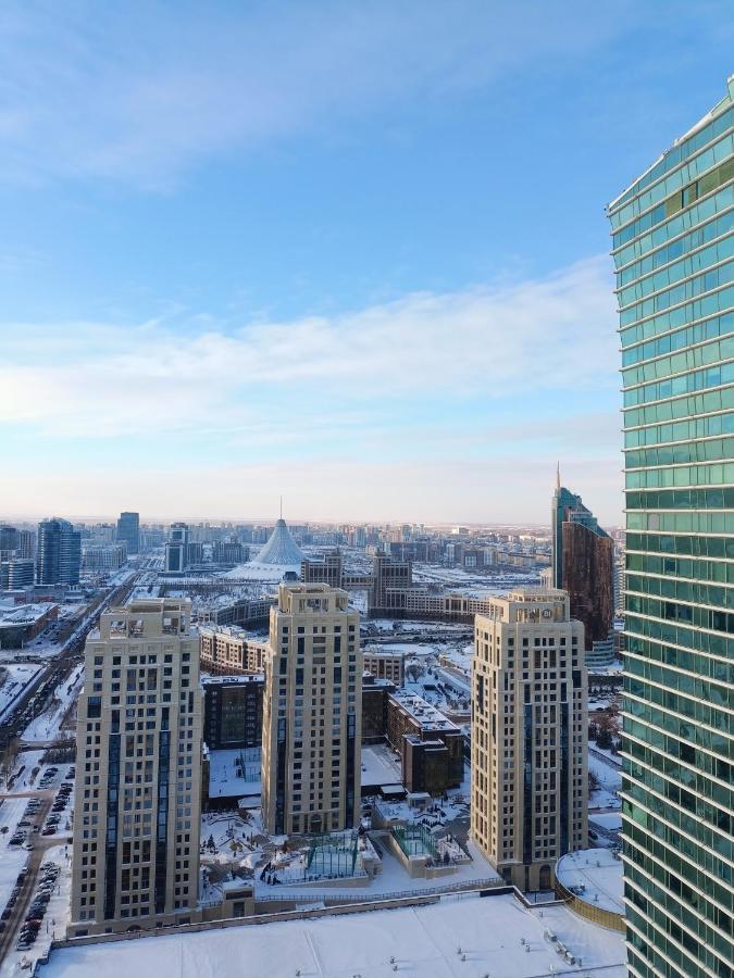 Studio on Dostyq Street 5 Astana Buitenkant foto